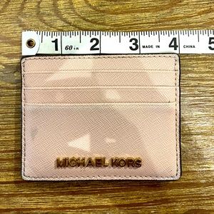 Michael Kors card holder